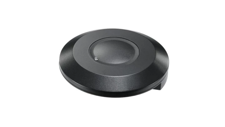 Mikrofalowy czujnik ruchu PX700C czarny SLIM 360 stopni sufitowy 230V 2000W PremiumLUX