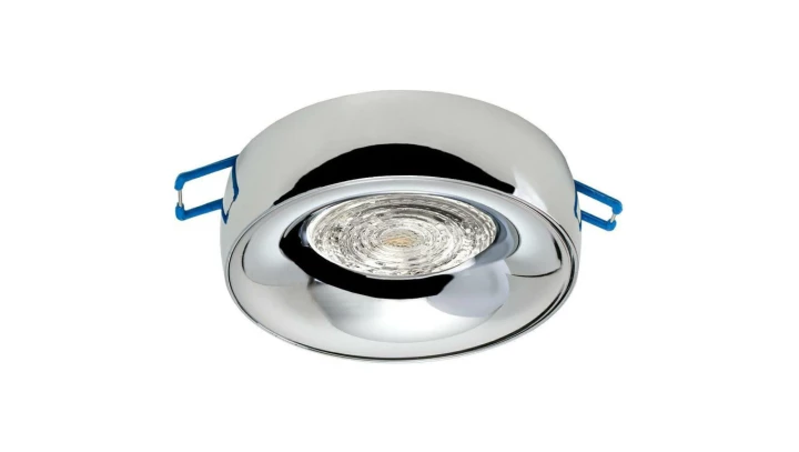 Oprawa MILADY okrągła chrom aluminiowa