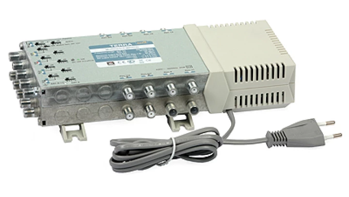 Multiswitch MR-912L TERRA klasa A, 9-wejściowy, 12-wyjściowy z aktywną naziemną