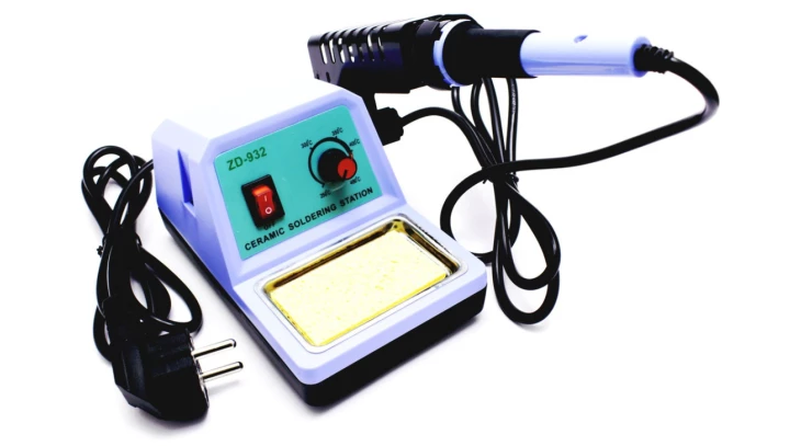 Stacja lutownicza ZD-932 48W 250-480oC grot N1 24621