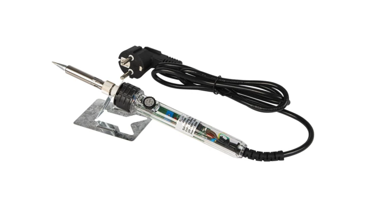 Lutownica oporowa kolbowa z regulacją temperatury 200-450oC 50W MP-ZD-708N 24532