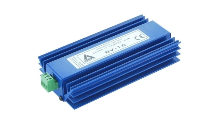 Reduktor napięcia RV-16 24VDC / 12VDC Moc: 70W