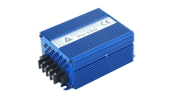 Przetwornica napięcia 10÷20 VDC / 48 VDC PU-250 48V 250W