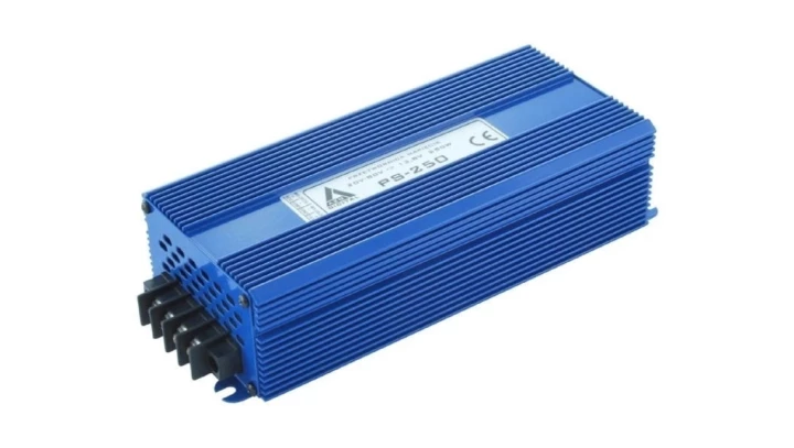 Przetwornica napięcia 30÷80 VDC / 13.8 VDC PS-250-12V 250W izolacja galwaniczna