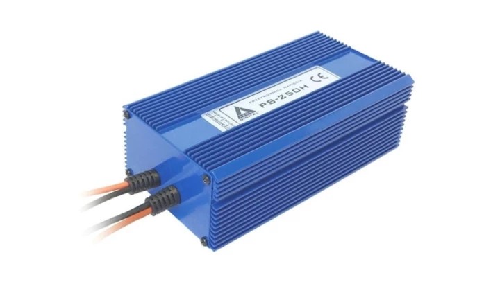 Przetwornica napięcia 30÷80 VDC / 13.8 VDC PS-250H-12 250W izolacja galwaniczna Wodoszczelna - pełna izolacja IP67