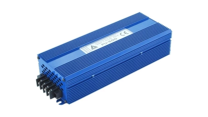 Przetwornica napięcia 10÷20 VDC / 24 VDC PU-500 24V 500W