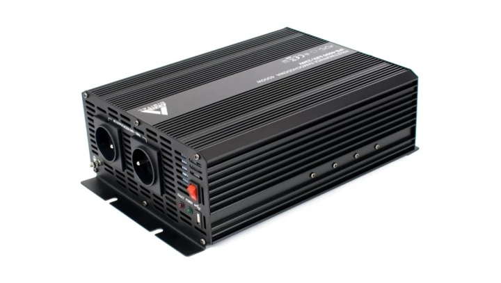 Samochodowa przetwornica napięcia 12 VDC / 230 VAC IPS-4000 4000W