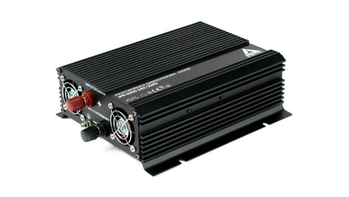 Samochodowa przetwornica napięcia 24 VDC / 230 VAC IPS-2000 2000W