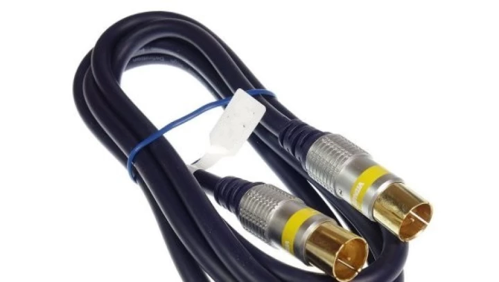 Profesjonalny kabel przyłącze wtyk F szybki Quick - wtyk F szybki Quick digital do TVK, DVB-T, SAT FK20 /3,0m/