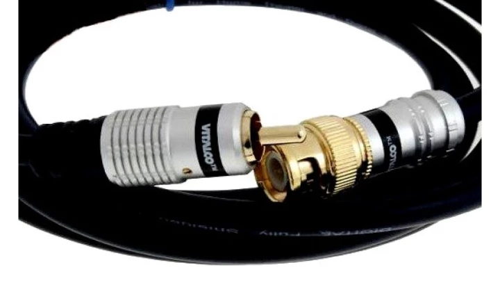 Kabel połączeniowy przyłącze 1*wtyk BNC - 1*wtyk RCA digital BNK40 /2,0m/