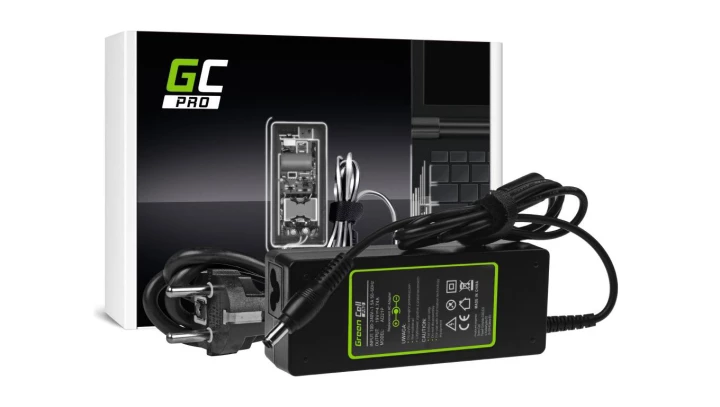 Zasilacz Green Cell PRO 19V 4.74A 90W do laptopa Samsung R510 R522 R525 R530 R540 R580 R780 RV511 RV520 NP350E5C NP350V5C