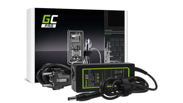 Zasilacz Green Cell PRO 19V 3.42A 65W do laptopa Asus R510C R510L R556L X550C X550L Toshiba Satellite C650 L750