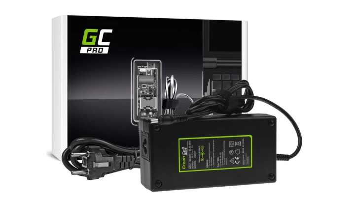 Zasilacz Green Cell PRO 19.5V 7.7A 150W do Asus G550 G551 G73 N751 MSI GE60 GE62 GE70 GP60 GP70 GS70 PE60 PE70 WS60