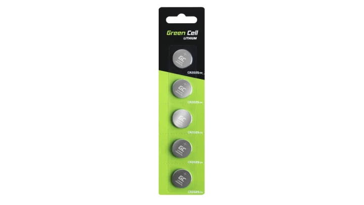 Bateria Litowa Green Cell CR2025 3V 160mAh /5szt./