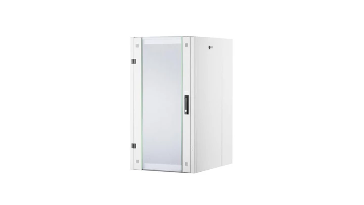 Szafa krosowa stojąca 19 cali Hyper 22U 1121x600x800mm drzwi szyba szara Digitus Professional DN-41020-M