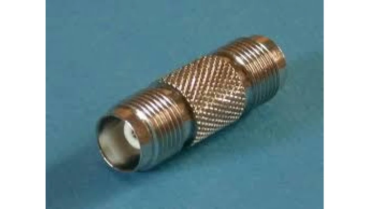 Gniazdo TNC podwójne , łącznik TNC, beczka ET-52