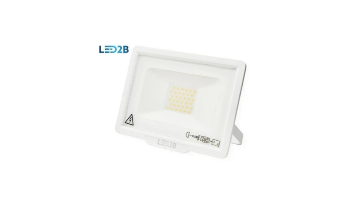 Naświetlacz oprawa led MH 30W biały 3000K ciepła biała 2400lm