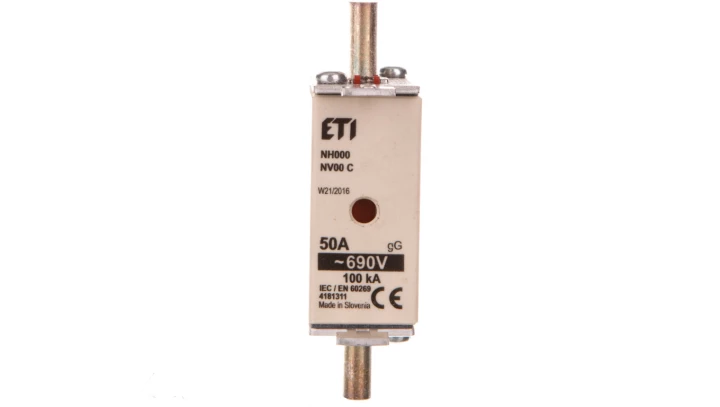 Wkładka bezpiecznikowa NH00 160A gG 500V WT-00 160A 1115282116T