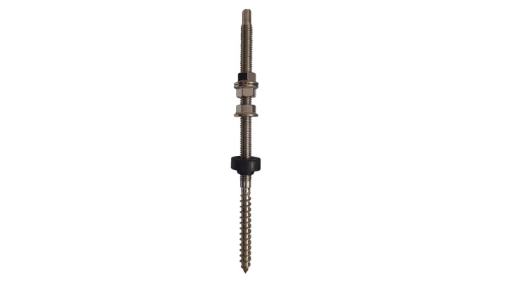 Śruba dwugwintowa M10x250 z gwintem podwójnym SD-M10x250