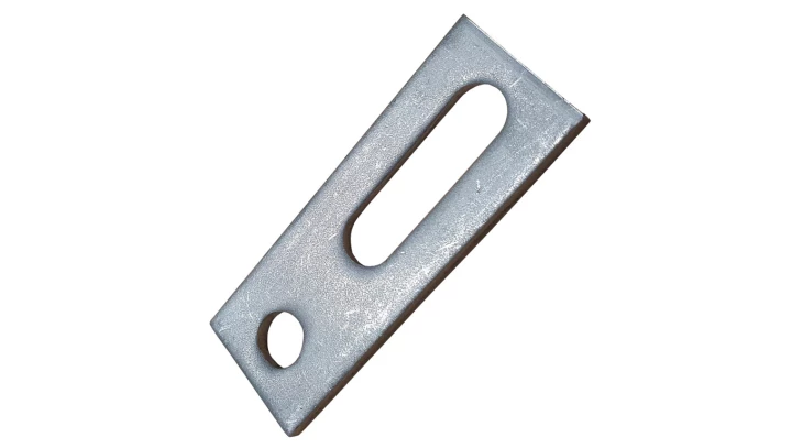 Adapter montażowy do śuby dwugwintowej AM-30x80