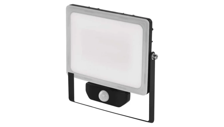 Projektor LED ILIO z czujnikiem PIR 50W neutralna biel ZS2940