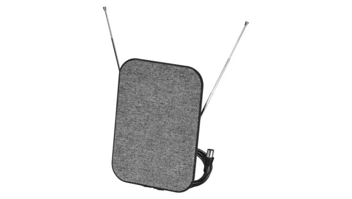 Antena pokojowa EM-HF10 0–25 km DVB-T2 / filtr LTE/ 5G J0687