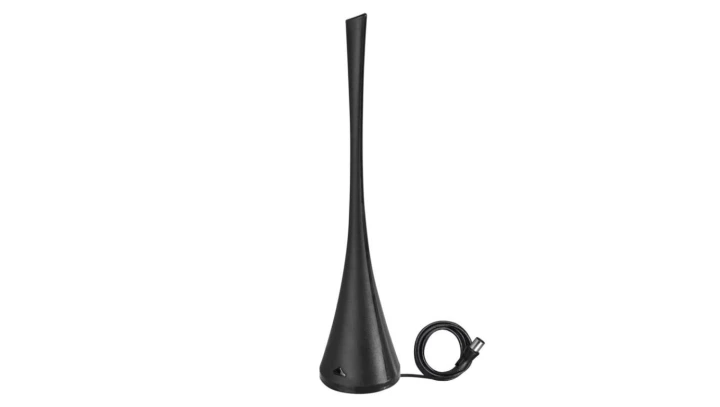 Antena pokojowa EM-T4 0–25 km DVB-T2 / filtr LTE/ 5G J0686