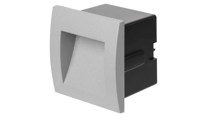 Orientacyjna oprawa LED do wbudowania kwadrat 6W WW IP65 ZC0105