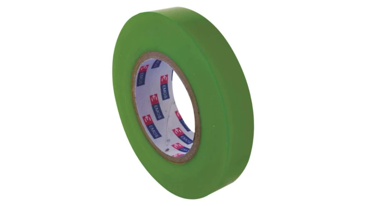 Taśma izolacyjna PVC 15mm / 10m zielona F61519 /10szt./