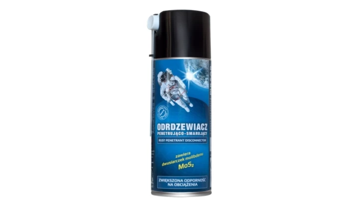 Rust Penetrant Disconnestor MOS2 - odrdzewiacz 400ml