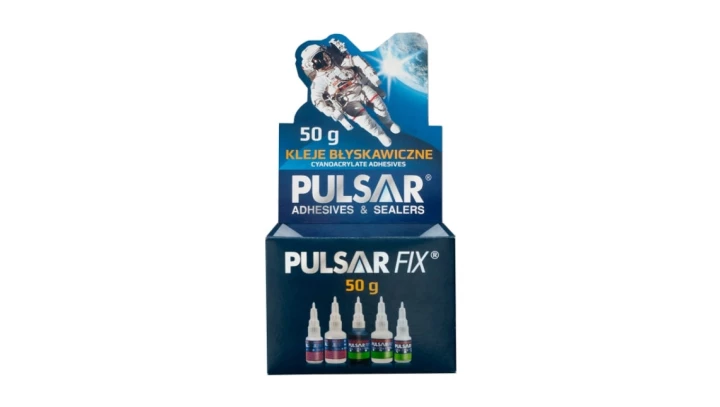 Klej cyjanoakrylowy FIX-01 – średniej lepkości 50g