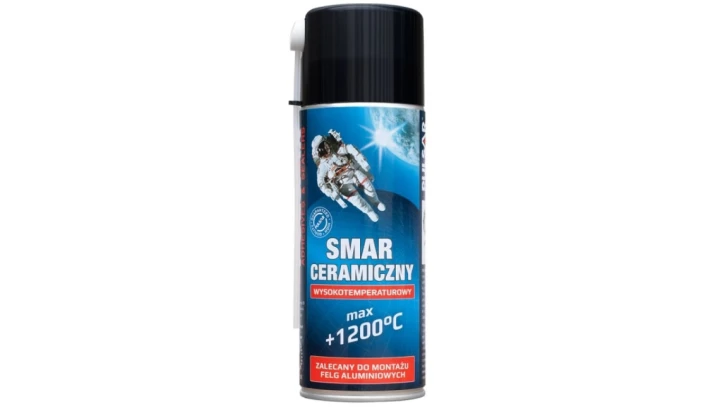 Smar ceramiczny, wysokotemperaturowy 400ml