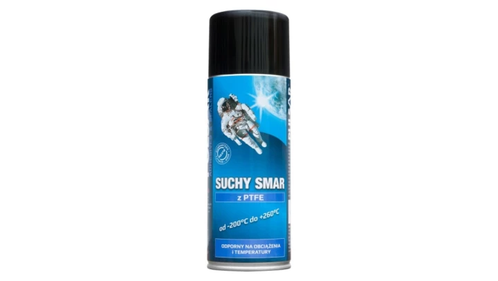 Suchy Smar Teflonowy PTFE 400ml