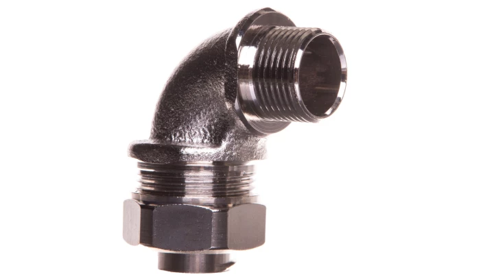Dławnica kątowa do węża osłonowego M20 IP65 SILVYN LCW-M 20x1,5/2 55503231 /10szt./