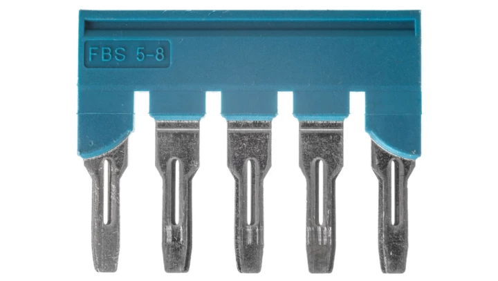 Mostek wtykany 5-biegunowy 8,2mm niebieski FBS 5-8 BU 3032596 /10szt./