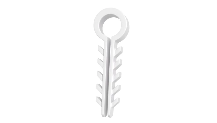 Uchwyt do kabli okrągłych USMO-10 / 500 szt Wiaderko