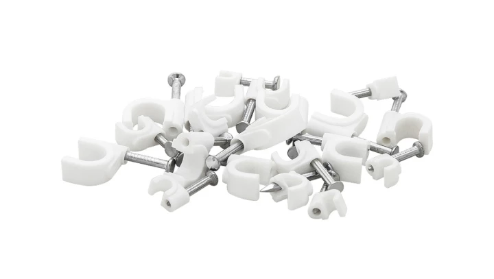 Uchwyt kabla okrągłego flop KN-3 /opakowanie 100szt/