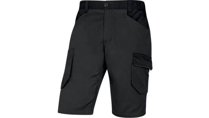 Bermudy robocze Mach2 z poliestru i bawełny ciemnoszare XXL M2BE3 M2BE3GGXX