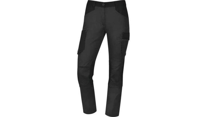 Spodnie robocze Mach2 z poliestru i bawełny ciemnoszare XL M2PA3F M2PA3FGGXG