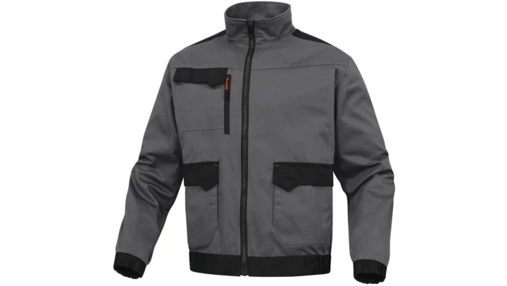 Bluza robocza Mach2 z poliestru i bawełny szaro pomarańczowe 3XL M2VE3 M2VE3GO3X