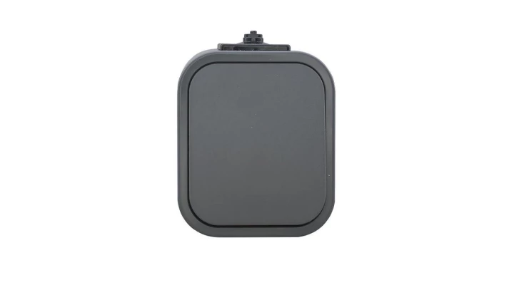 B2 Łącznik natynkowy 10A 250V schodowy IP54 szary 00060278