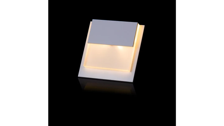 Lampka LED Caro Biała 2W 230V - Ciepła 22/WS/W/WP/230V