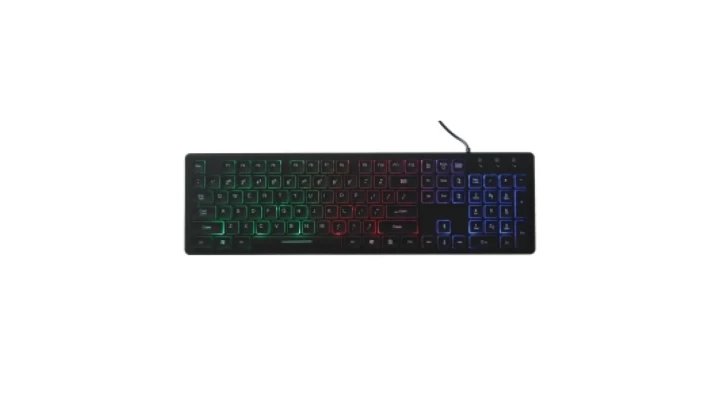 KLAWIATURA SLIM PODŚWIETLANA AK-20 USB KLART AK-20 slim