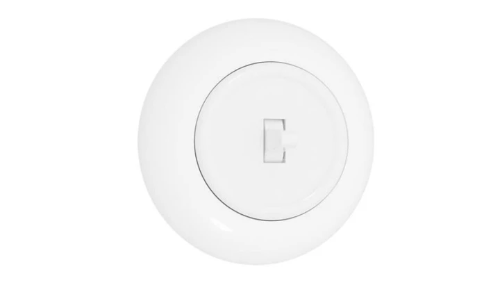 Premiumlux RETROLINE Łącznik pojedynczy z ramką biały