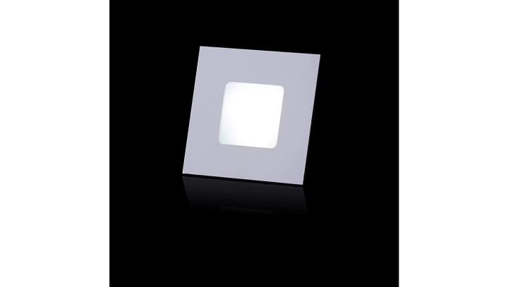 Lampka LED Simple Biały 230V 2W - Zimna 21/WS/K/WP/230V
