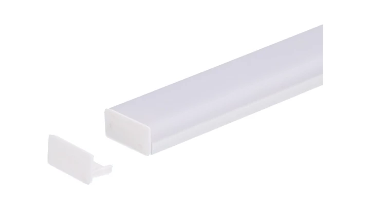 Zaślepka PCV Max biała