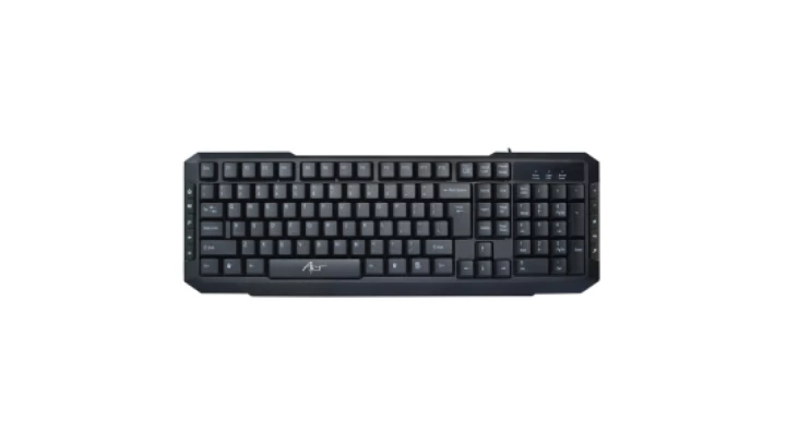 KLAWIATURA ART multimedialna AK-47U USB czarna KLART AK-47U