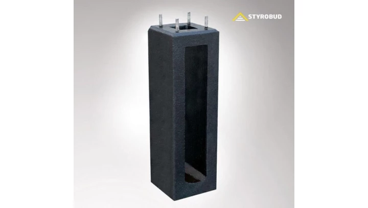 7szt Fundament B80 (800/300) 4xM16/190