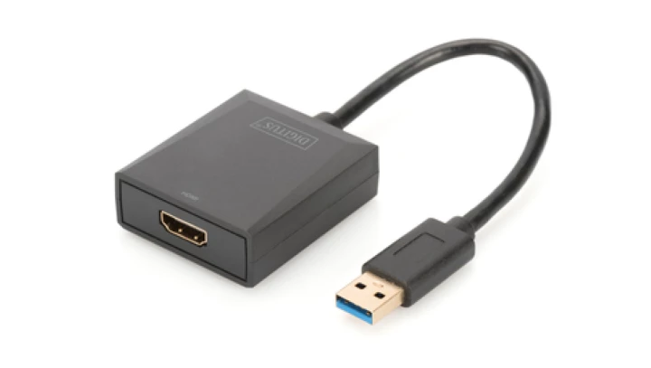 Adapter audio-video USB3.0 do HDMI FHD 1920x1080p DA-70841