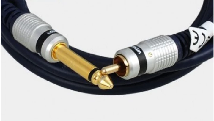 Kabel audio wt.Jack 6,3 mono/1xRCA digital MK78 2m